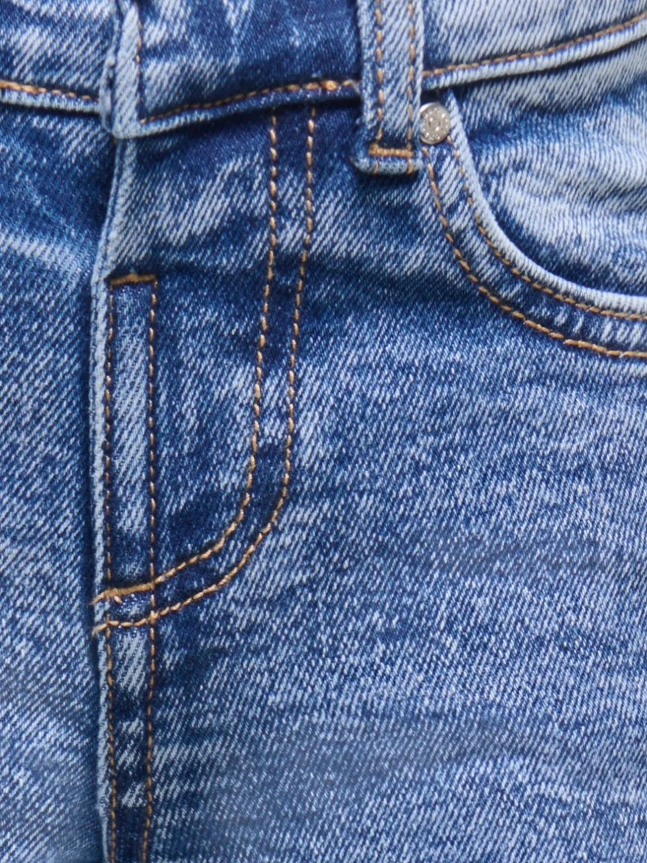 Clearance KMGJUICY Mellemhøj talje Wide leg fit Jeans Børn Tøj·Jeans