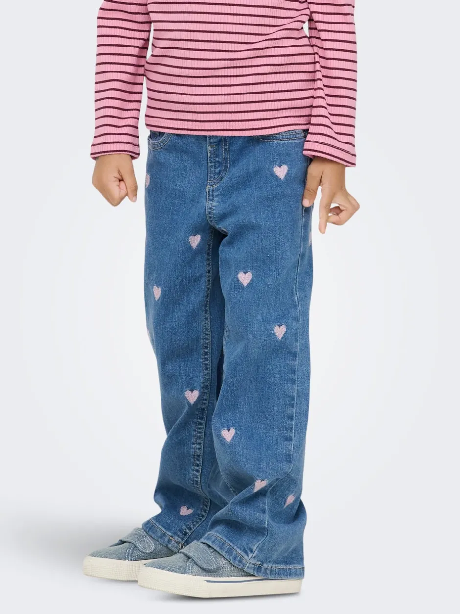 Discount KMGJUICY Wide leg fit Jeans Børn Tøj·Jeans