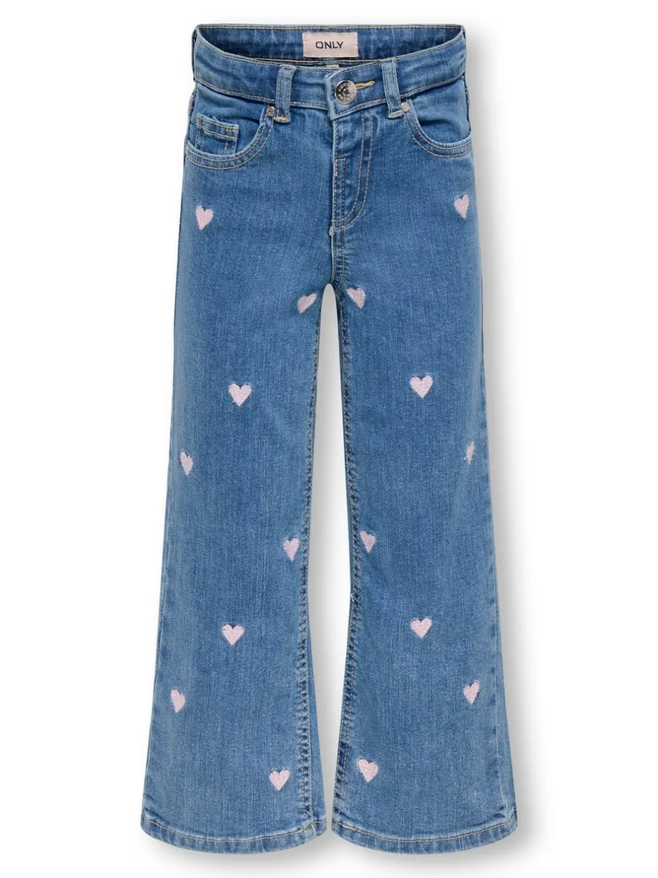 Discount KMGJUICY Wide leg fit Jeans Børn Tøj·Jeans