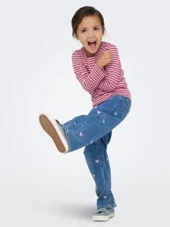 Discount KMGJUICY Wide leg fit Jeans Børn Tøj·Jeans