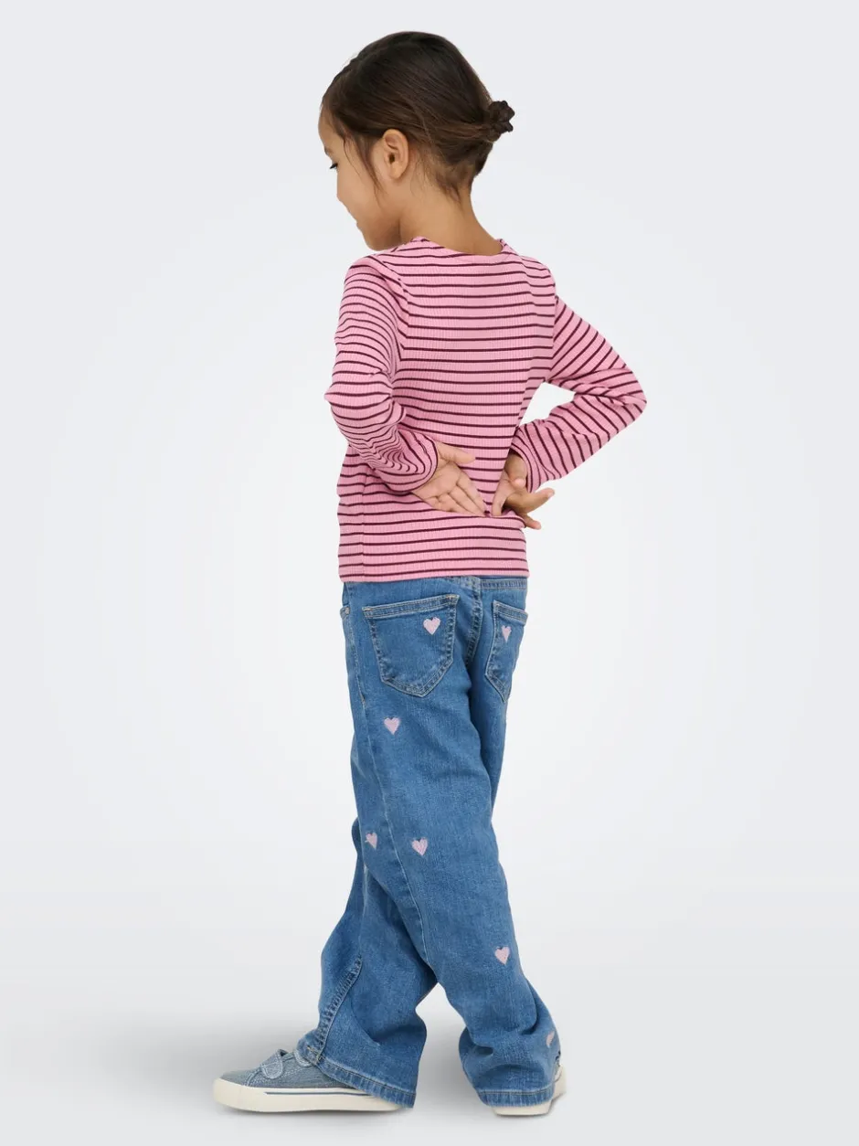Discount KMGJUICY Wide leg fit Jeans Børn Tøj·Jeans