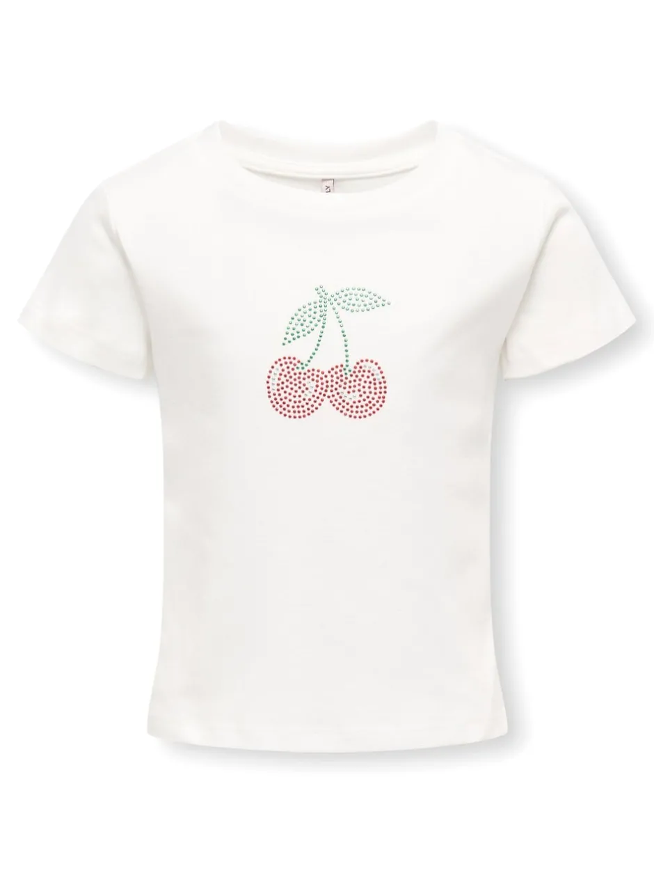 New KMGKIRA T-shirt Børn Tøj·Toppe