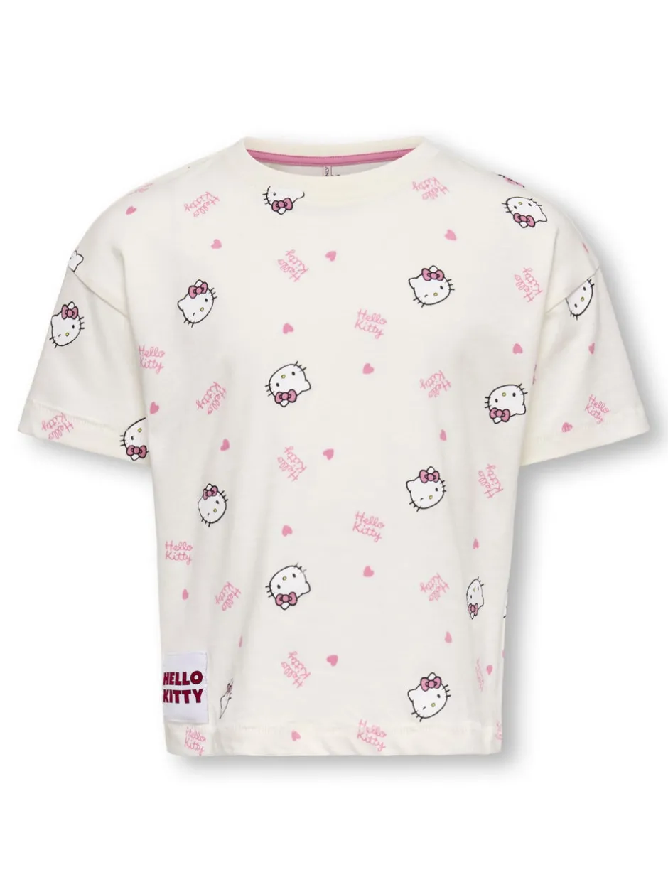 KMGKITTY T-shirt Børn Tøj·Toppe