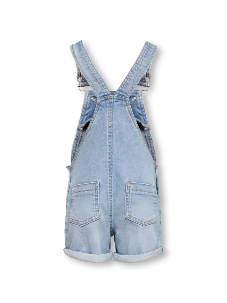 Online KMGLUCY Straight fit Jeans overall Børn Tøj·Shorts