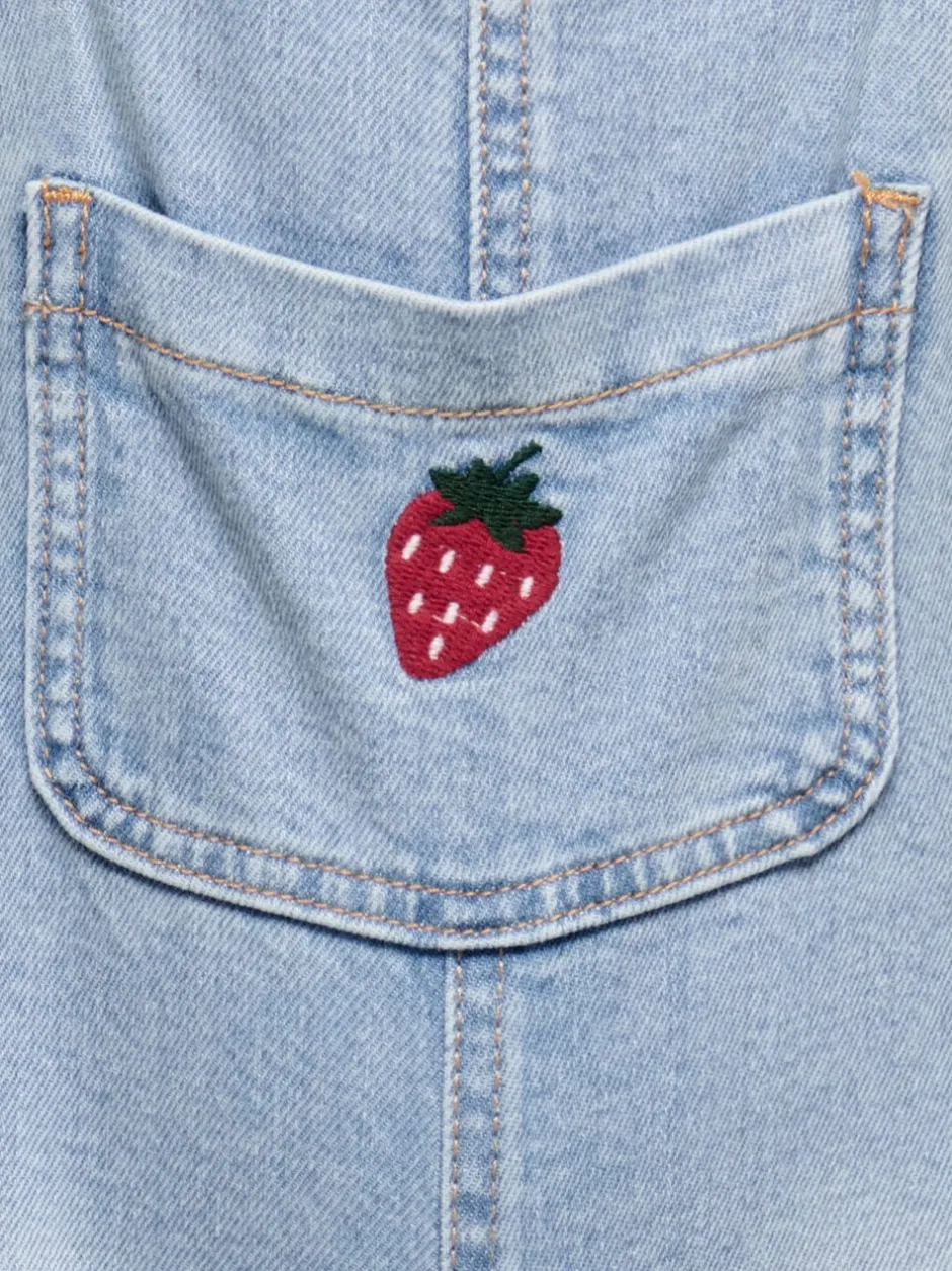 Online KMGLUCY Straight fit Jeans overall Børn Tøj·Shorts