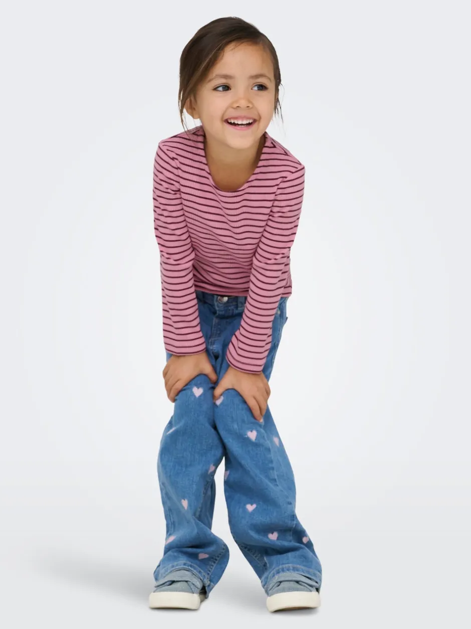 Discount KMGMAUDE Top Børn Tøj·Toppe