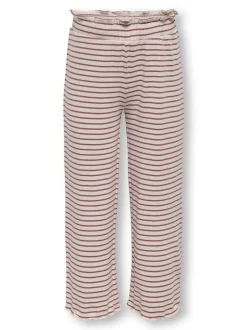 Outlet KMGMAUDE Wide leg fit Bukser Børn Tøj·Bukser