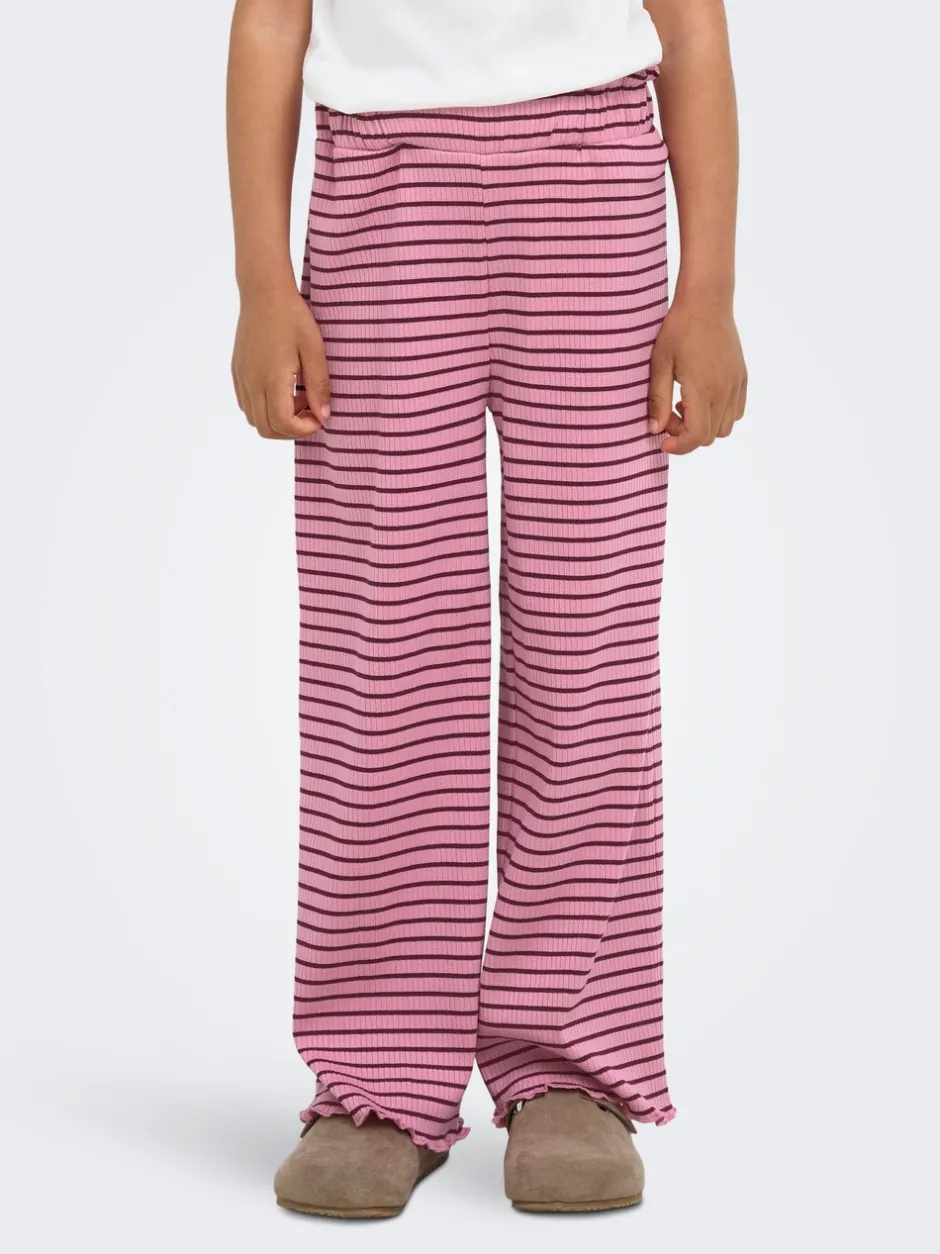 Best KMGMAUDE Wide leg fit Bukser Børn Tøj·Bukser