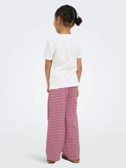 Best KMGMAUDE Wide leg fit Bukser Børn Tøj·Bukser