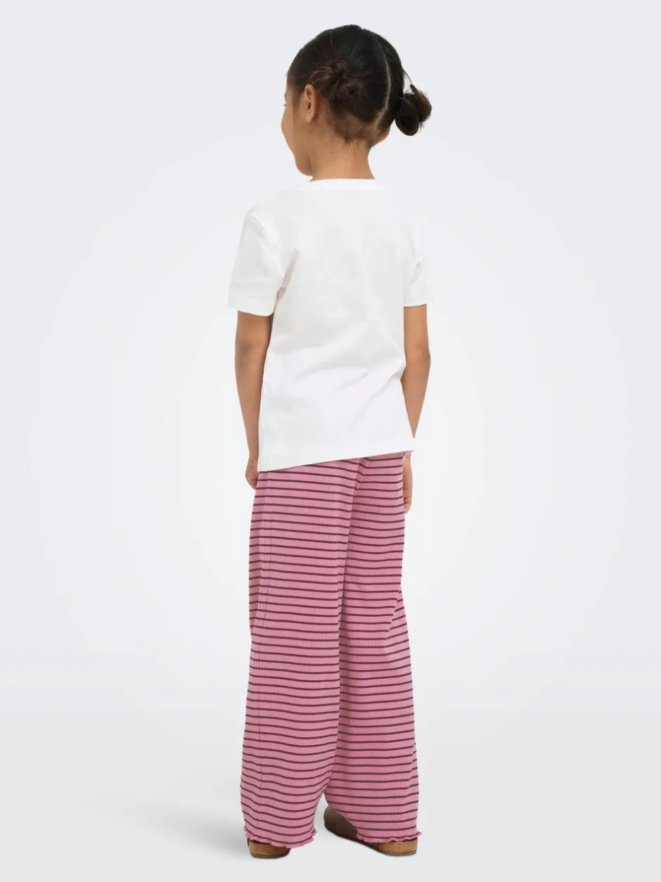 Best KMGMAUDE Wide leg fit Bukser Børn Tøj·Bukser