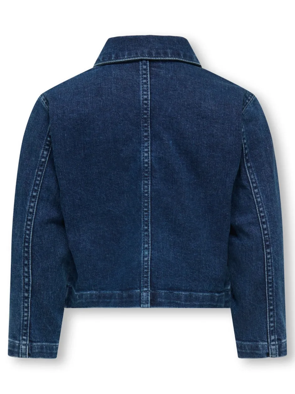Outlet KMGOFELIA Denimjakke Børn Tøj·Jakker