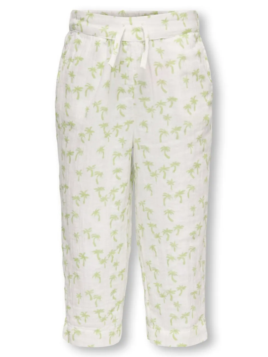 New KMGPALM Regular fit Bukser Børn Tøj·Bukser