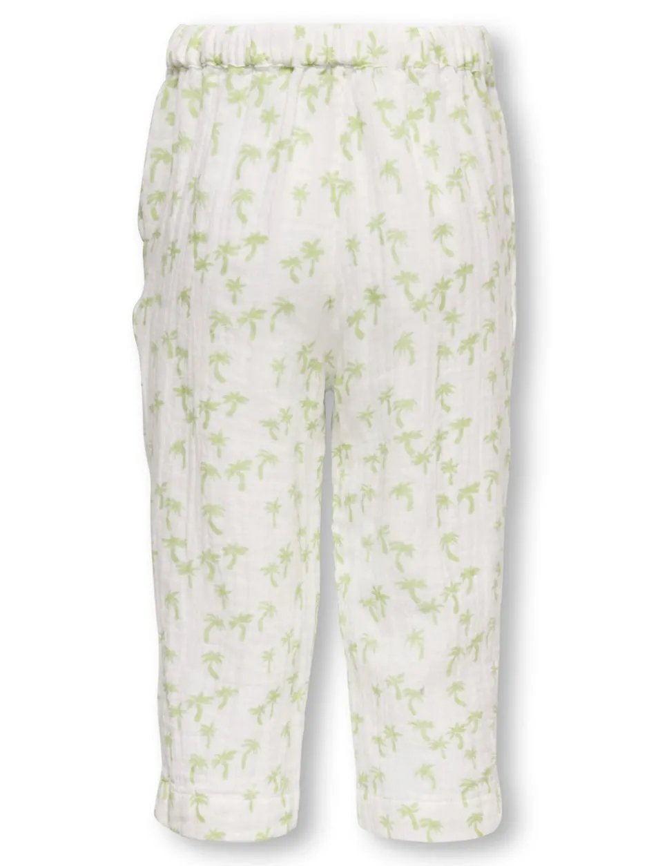 New KMGPALM Regular fit Bukser Børn Tøj·Bukser