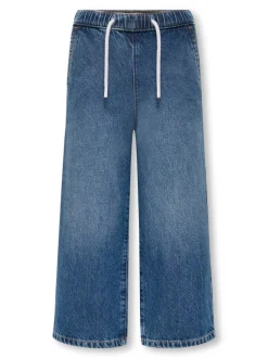 Online KMGPIERCE Bred pasform - beskåret Jeans Børn Tøj·Jeans