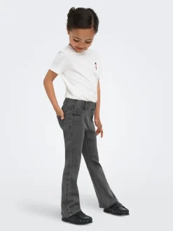 Online KMGRAIN Flared fit Jeans Børn Tøj·Jeans