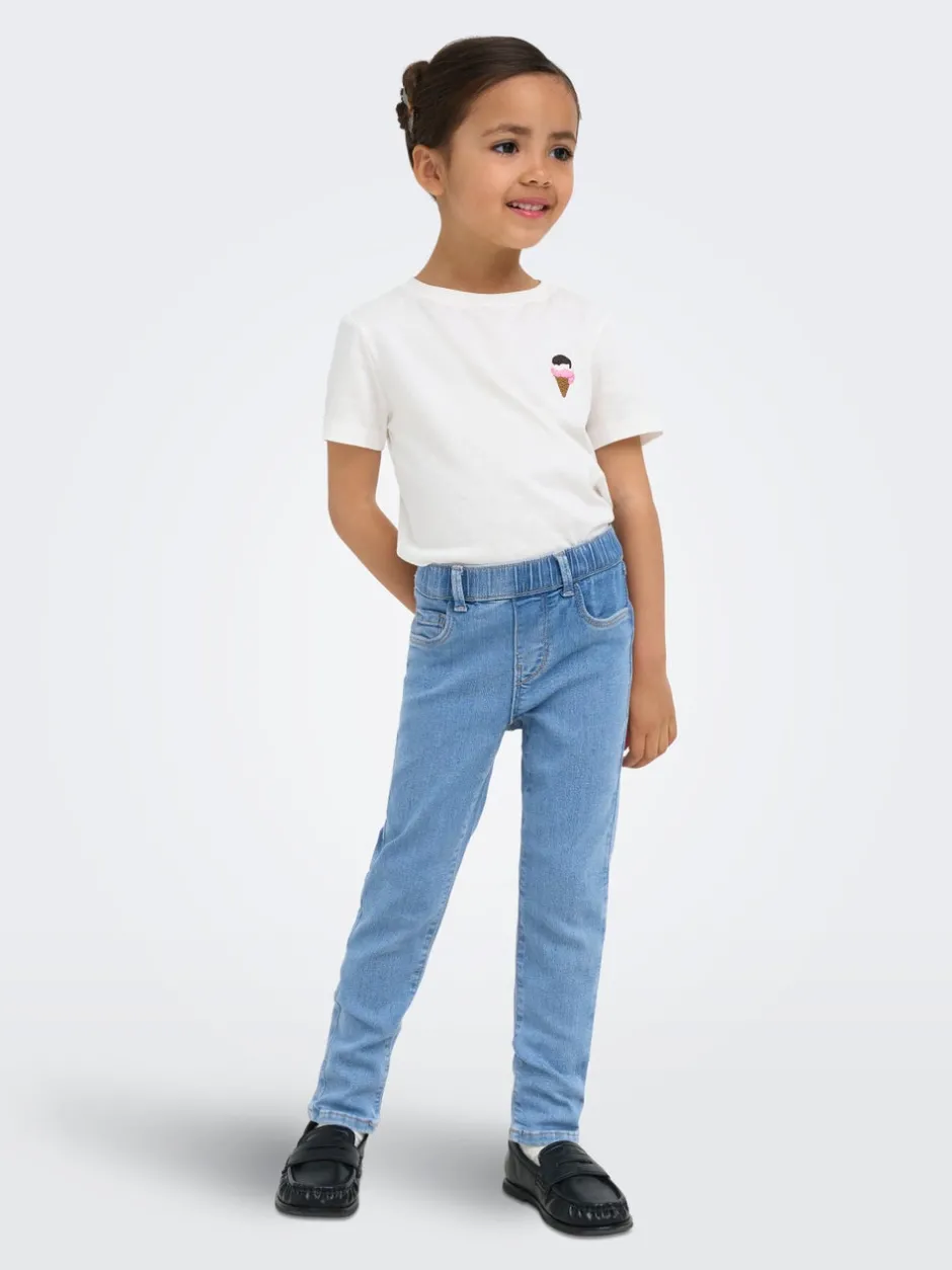 New KMGRAIN Skinny fit Jeans Børn Tøj·Jeans