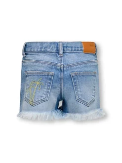 Outlet KMGROBYN Straight fit Denim-shorts Børn Tøj·Shorts