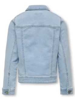 Outlet KMGSARA Denimjakke Børn Tøj·Jakker