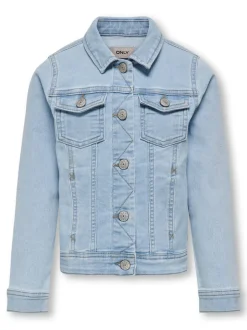 Outlet KMGSARA Denimjakke Børn Tøj·Jakker