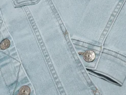 Outlet KMGSARA Denimjakke Børn Tøj·Jakker