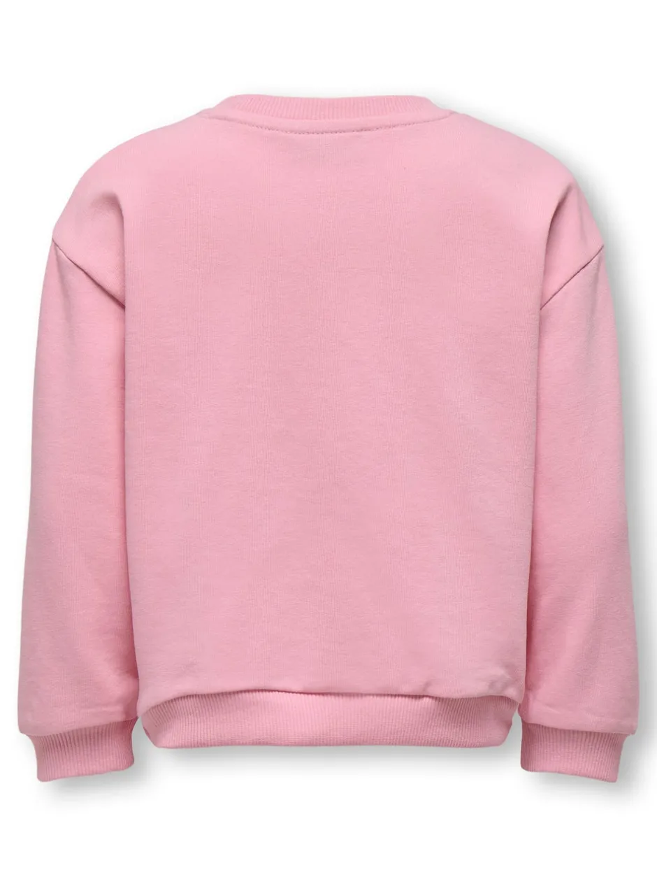 Outlet KMGSINA Sweatshirt Børn Tøj·Sweatshirts