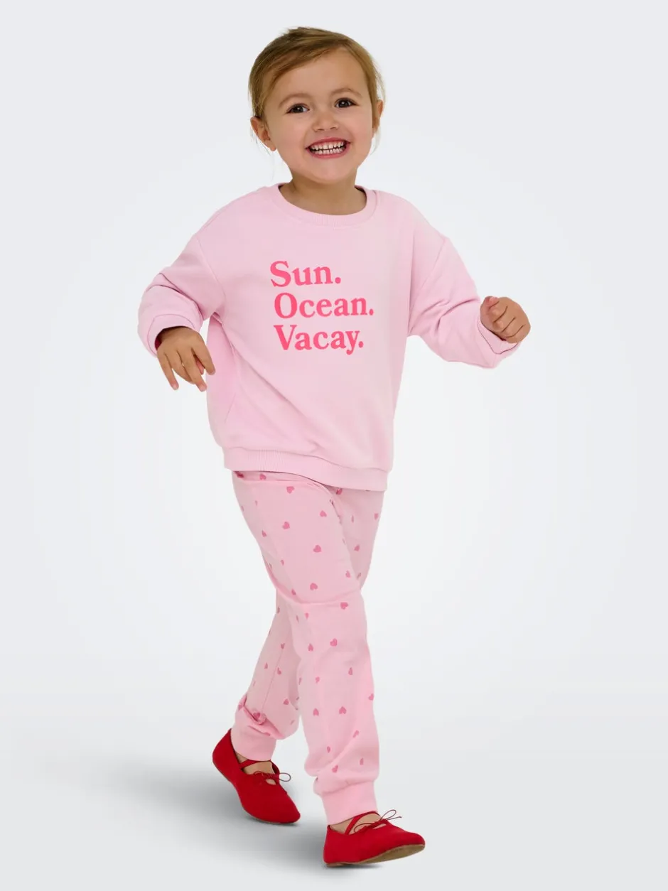 Sale KMGSUMMER Sweatshirt Børn Tøj·Sweatshirts