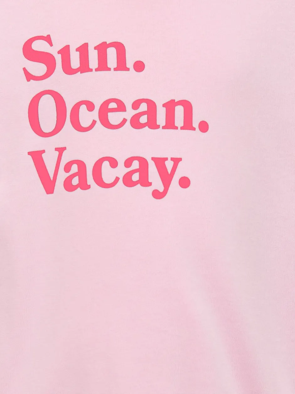 Sale KMGSUMMER Sweatshirt Børn Tøj·Sweatshirts