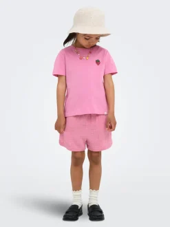 Discount KMGTHYRA Mellemhøj talje Regular fit Shorts Børn Tøj·Shorts