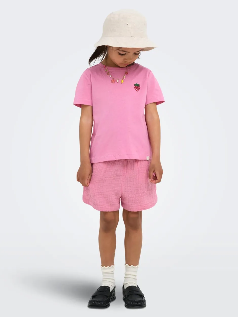Discount KMGTHYRA Mellemhøj talje Regular fit Shorts Børn Tøj·Shorts
