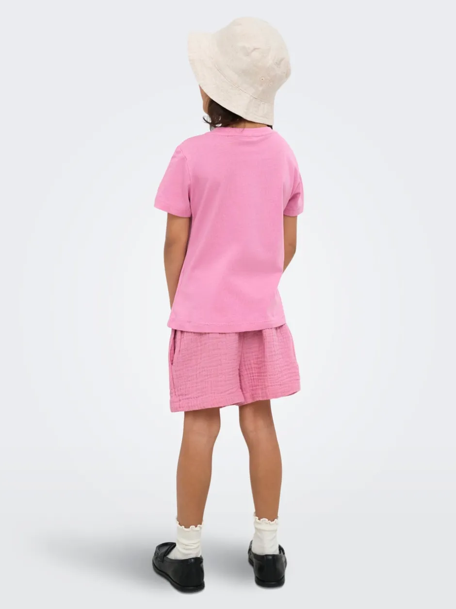 Discount KMGTHYRA Mellemhøj talje Regular fit Shorts Børn Tøj·Shorts