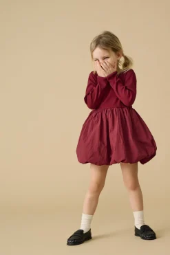 Best KMGTRINNY Kort kjole Børn Tøj·Kjoler