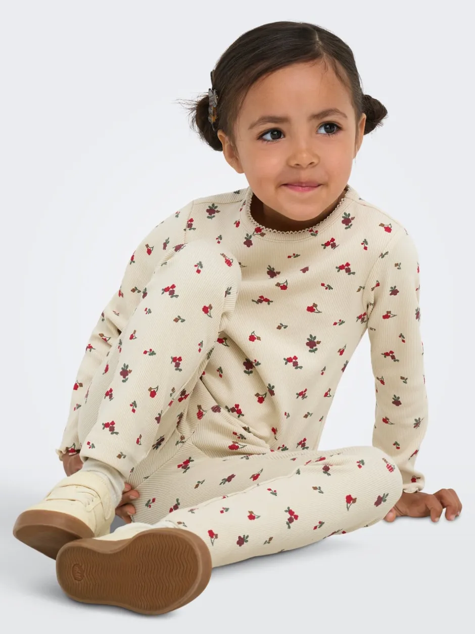 Discount KMGTRINNY Tight fit Leggings Børn Tøj·Bukser