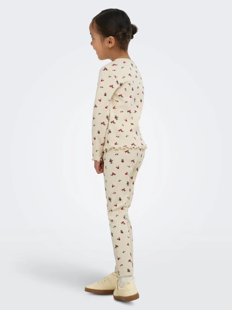 Discount KMGTRINNY Tight fit Leggings Børn Tøj·Bukser