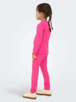 Sale KMGTRINNY Tight fit Leggings Børn Tøj·Bukser