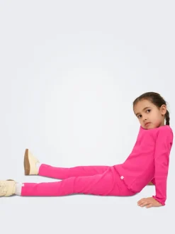 Sale KMGTRINNY Tight fit Leggings Børn Tøj·Bukser