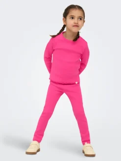 Sale KMGTRINNY Tight fit Leggings Børn Tøj·Bukser