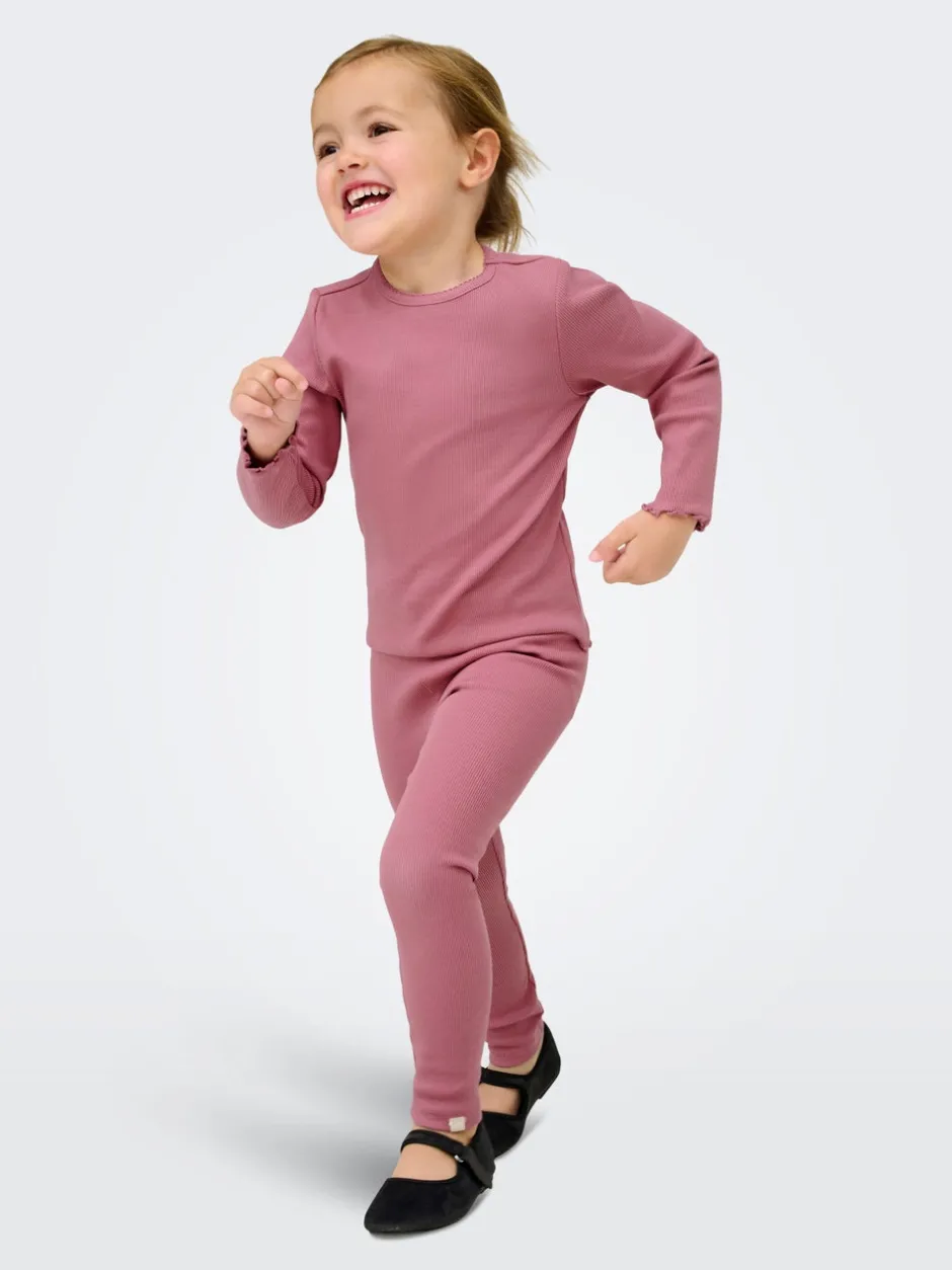 Clearance KMGTRINNY Tight fit Leggings Børn Tøj·Bukser