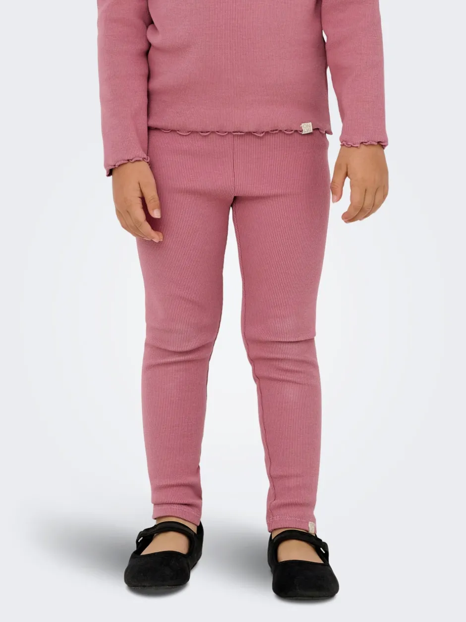 Clearance KMGTRINNY Tight fit Leggings Børn Tøj·Bukser