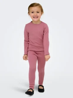 Clearance KMGTRINNY Tight fit Leggings Børn Tøj·Bukser