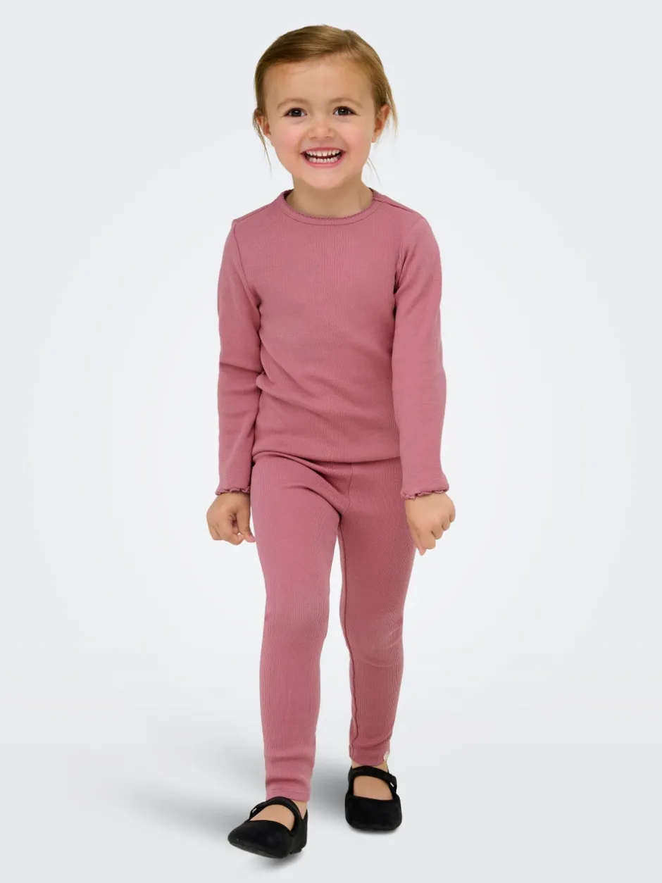 Clearance KMGTRINNY Tight fit Leggings Børn Tøj·Bukser