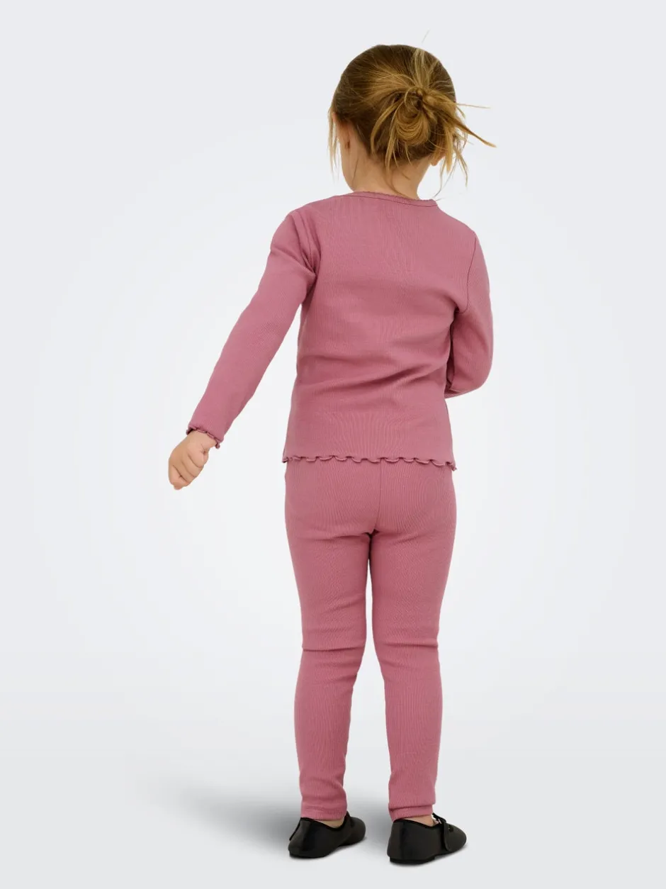 Clearance KMGTRINNY Tight fit Leggings Børn Tøj·Bukser