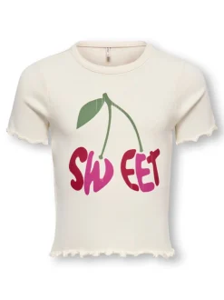 Sale KMGTRINNY T-shirt Børn Tøj·Toppe