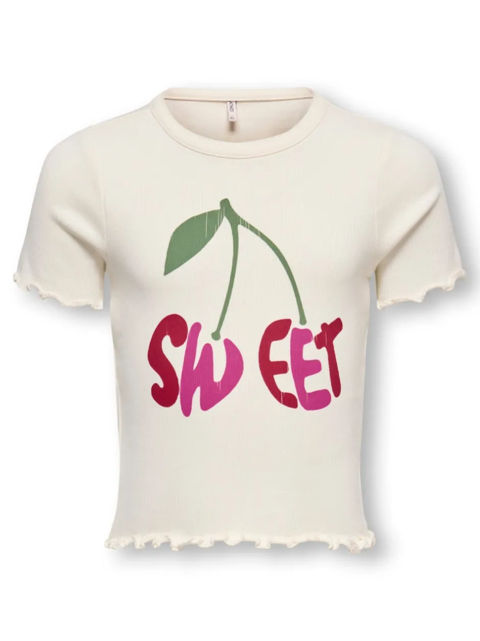 Sale KMGTRINNY T-shirt Børn Tøj·Toppe