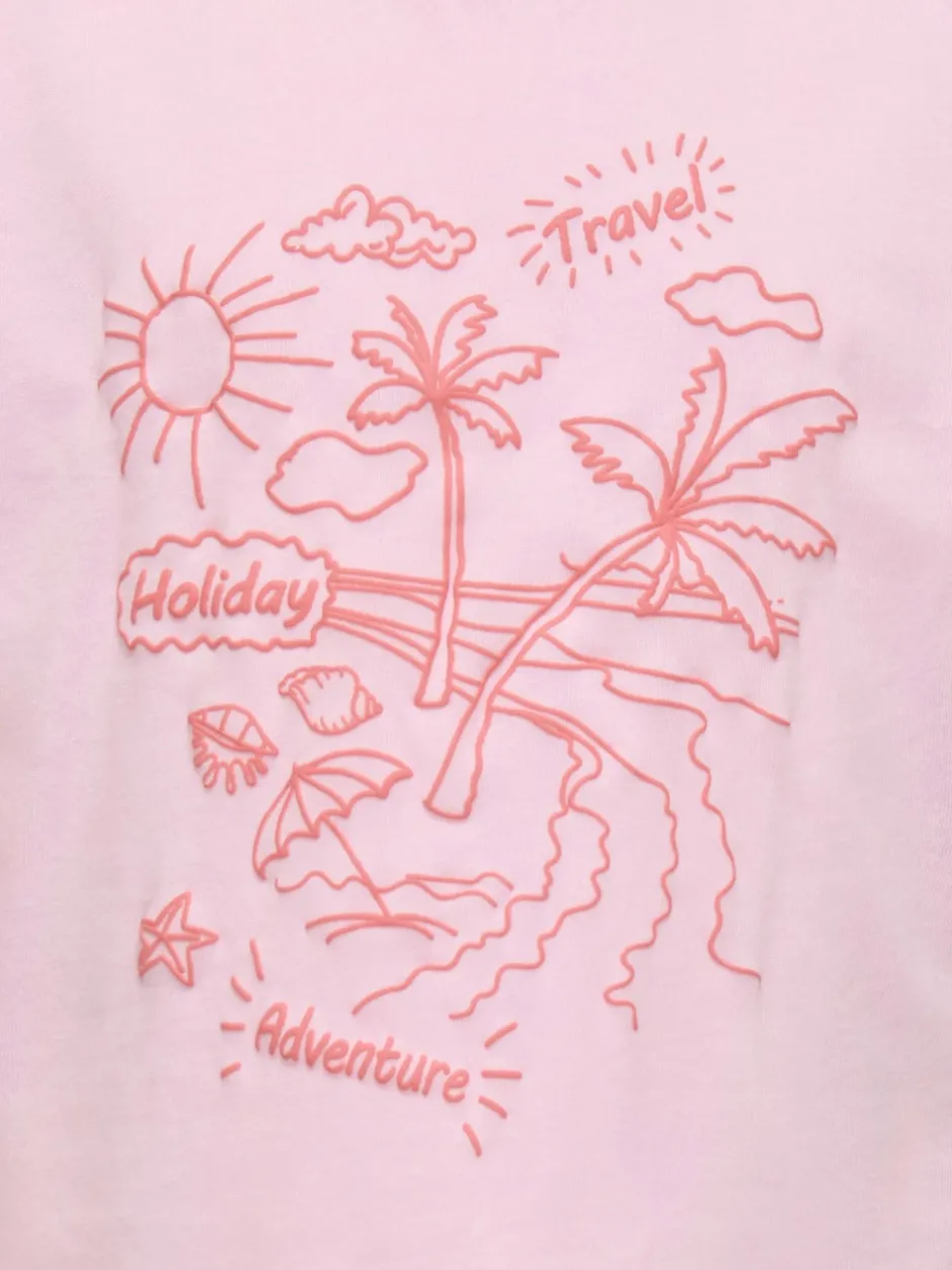 Sale KMGVACAY T-shirt Børn Tøj·Toppe