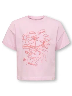 Sale KMGVACAY T-shirt Børn Tøj·Toppe