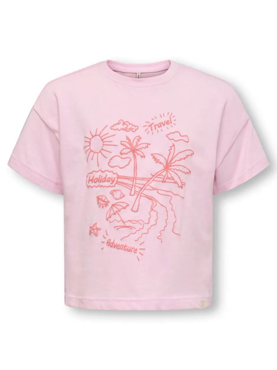 Sale KMGVACAY T-shirt Børn Tøj·Toppe