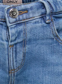 KMGVALENTINE Mellemhøj talje Straight fit Jeans Børn Tøj·Jeans