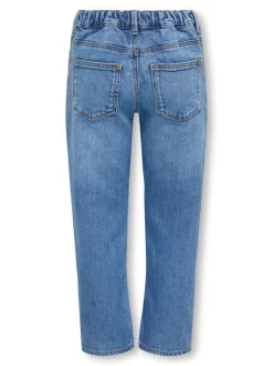 KMGVALENTINE Mellemhøj talje Straight fit Jeans Børn Tøj·Jeans