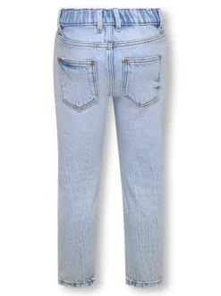 Discount KMGVALENTINE Straight fit Jeans Børn Tøj·Jeans