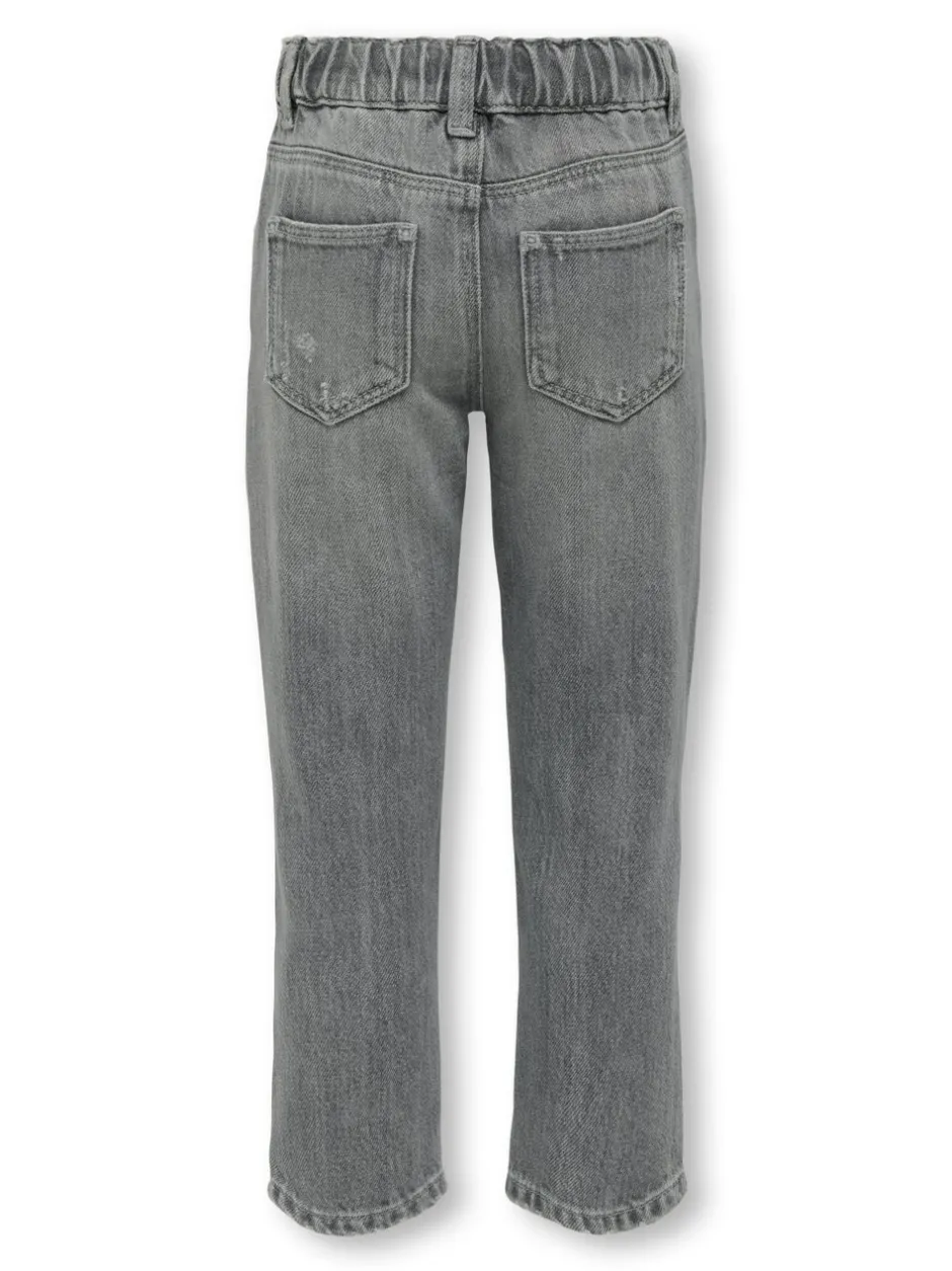 Discount KMGVALENTINE Straight fit Jeans Børn Tøj·Jeans